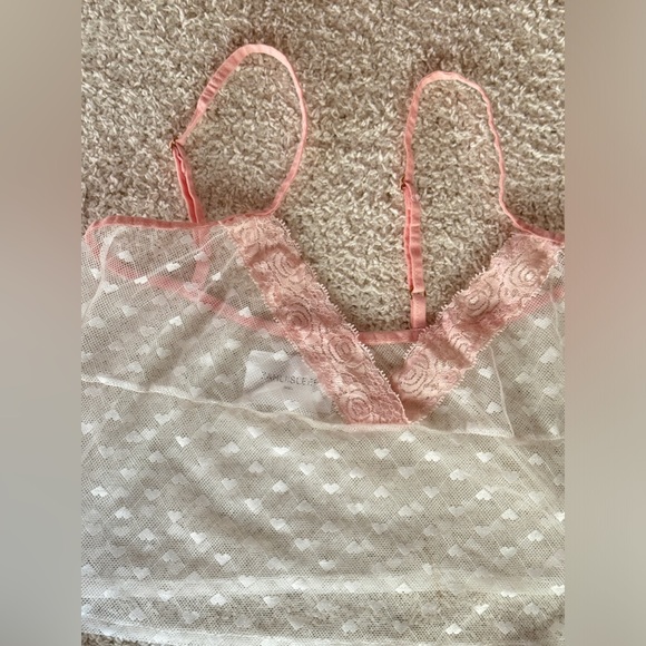 New Peppermayo Zahlii Sleep White lace lingerie sleep set - Picture 5 of 5